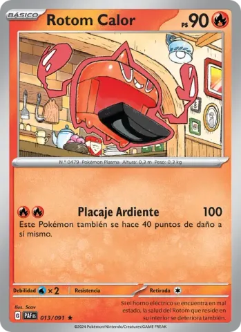 Rotom Calor · 013