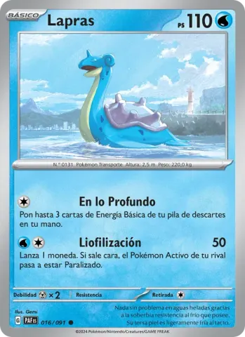Lapras · 016