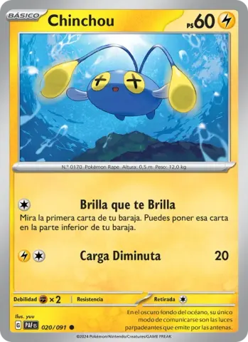 Chinchou · 020