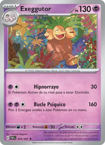Exeggutor · 024