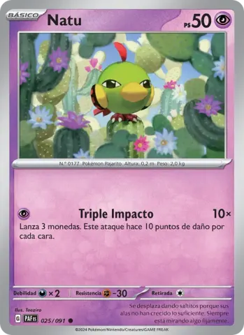 Natu · 025