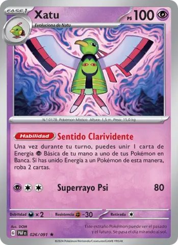 Xatu · 026