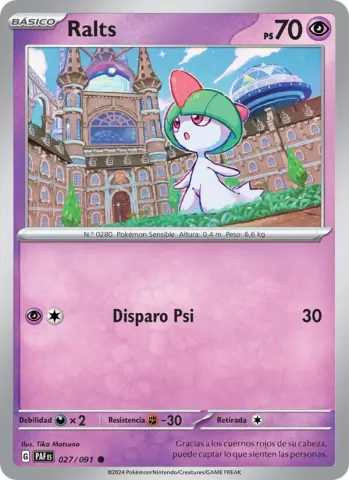 Ralts · 027
