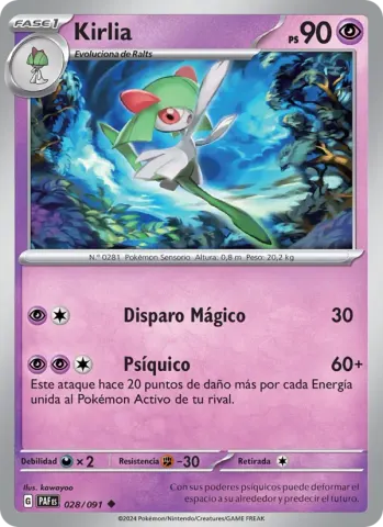 Kirlia · 028