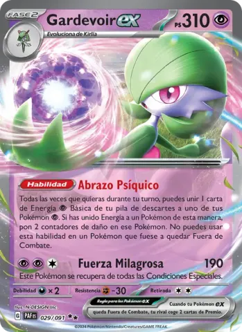 Gardevoir ex · 029