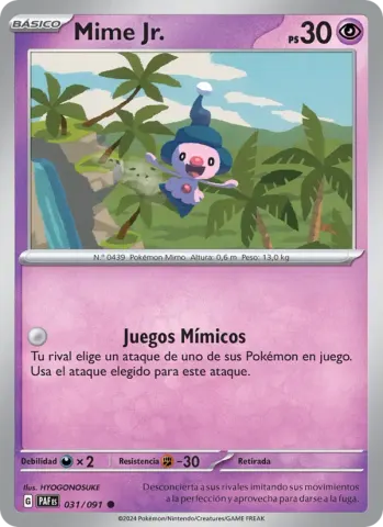 Mime Jr. · 031