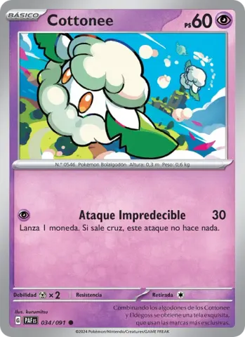 Cottonee · 034