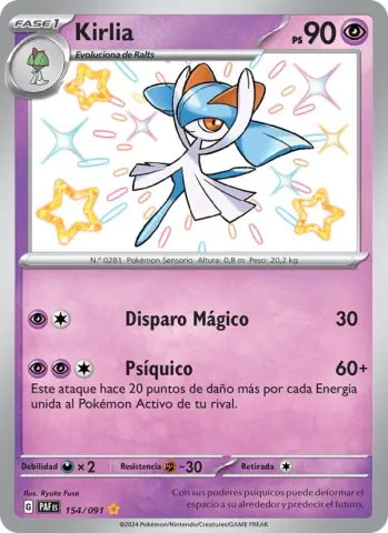 Kirlia · 154