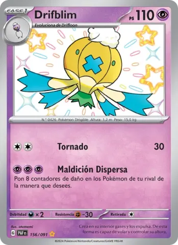 Drifblim · 156