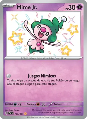 Mime Jr. · 157