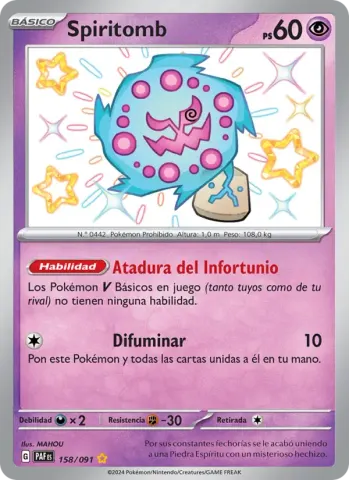 Spiritomb · 158