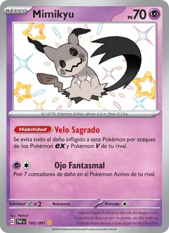 Mimikyu · 160