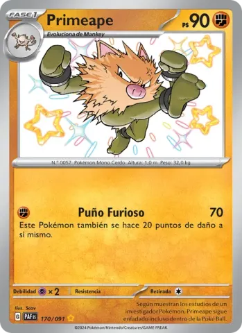 Primeape · 170