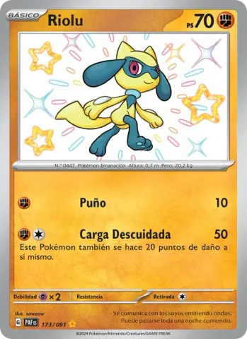 Riolu · 173