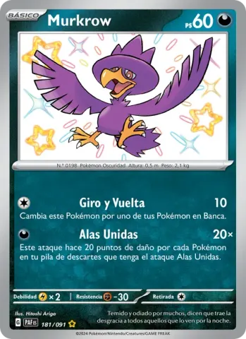 Murkrow · 181
