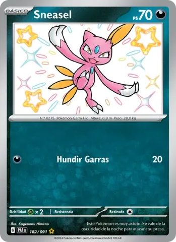 Sneasel · 182