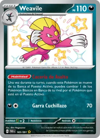 Weavile · 183