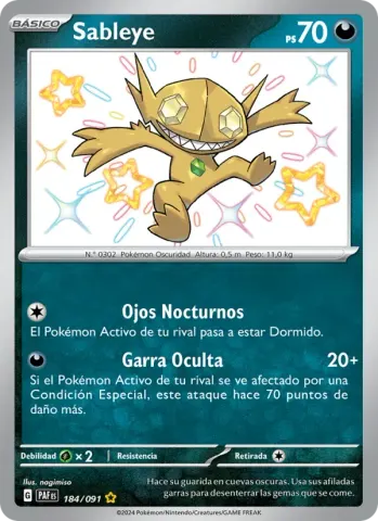 Sableye · 184