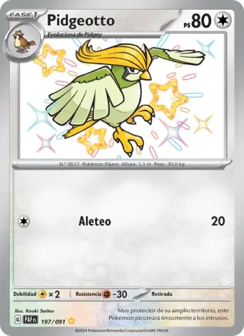 Pidgeotto · 197