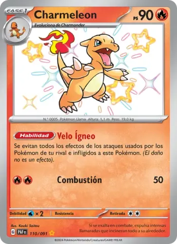 Charmeleon · 110