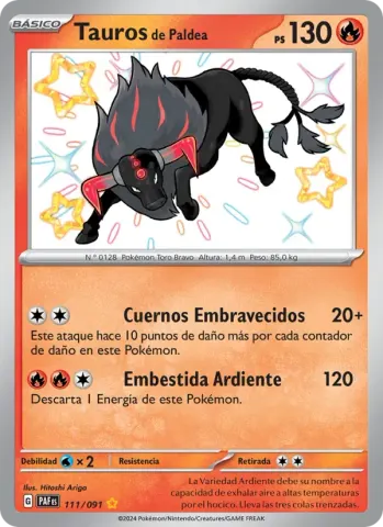 Tauros de Paldea · 111