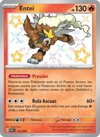 Entei · 112