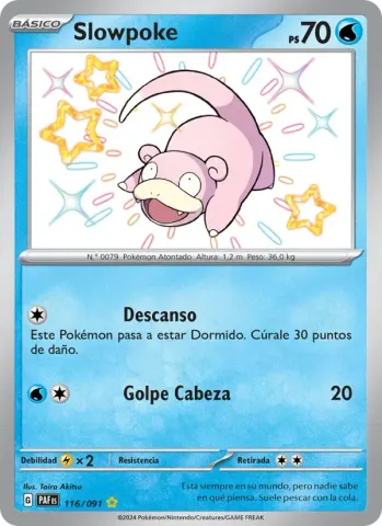 Slowpoke · 116