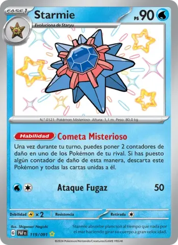 Starmie · 119