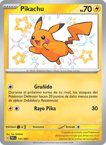 Pikachu · 131