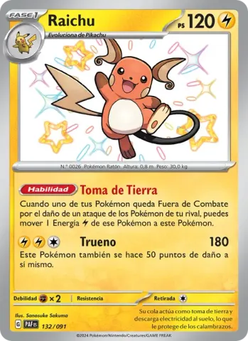 Raichu · 132