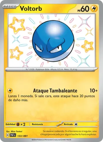 Voltorb · 133