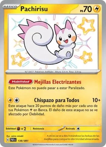 Pachirisu · 138