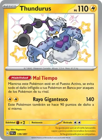 Thundurus · 139