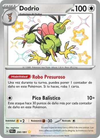 Dodrio · 200