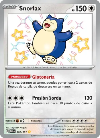 Snorlax · 202