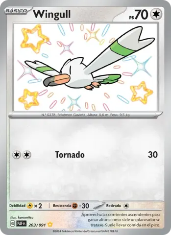 Wingull · 203