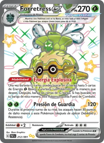 Forretress ex · 212