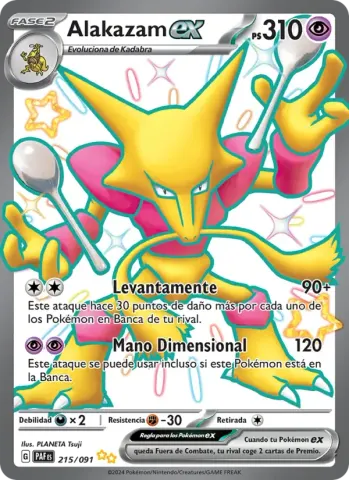 Alakazam ex · 215