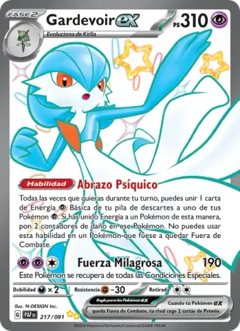 Gardevoir ex · 217