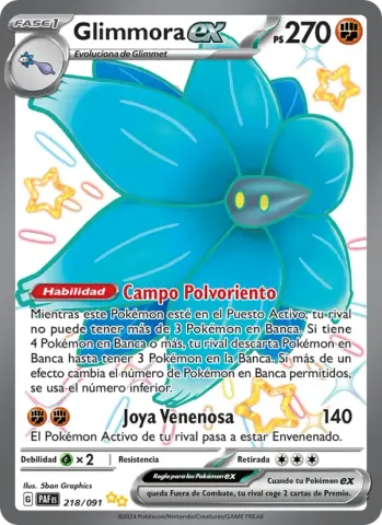 Glimmora ex · 218
