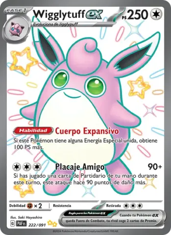 Wigglytuff ex · 222