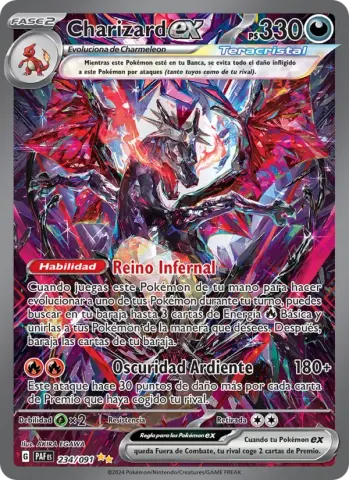 Charizard ex · 234
