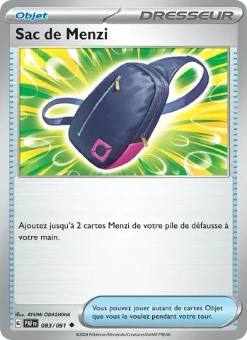 Sac de Menzi · 083