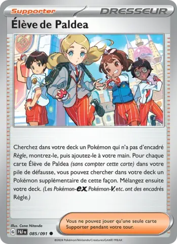 Élève de Paldea · 085