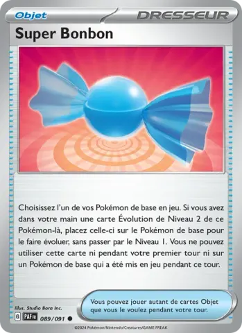 Super Bonbon · 089