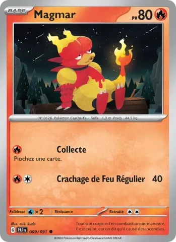 Magmar · 009