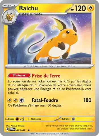 Raichu · 019