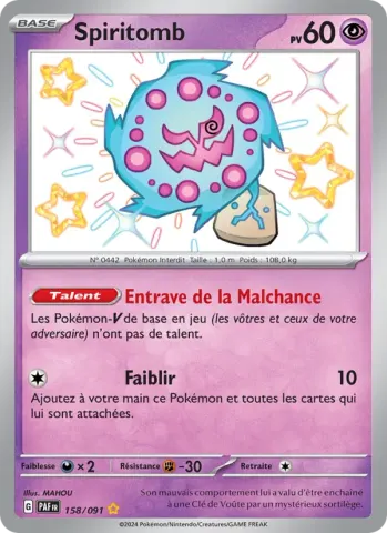 Spiritomb · 158