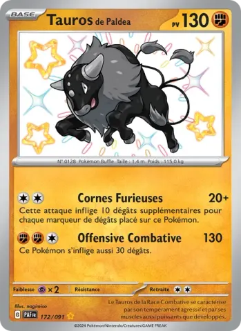 Tauros de Paldea · 172