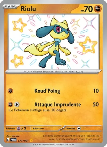 Riolu · 173
